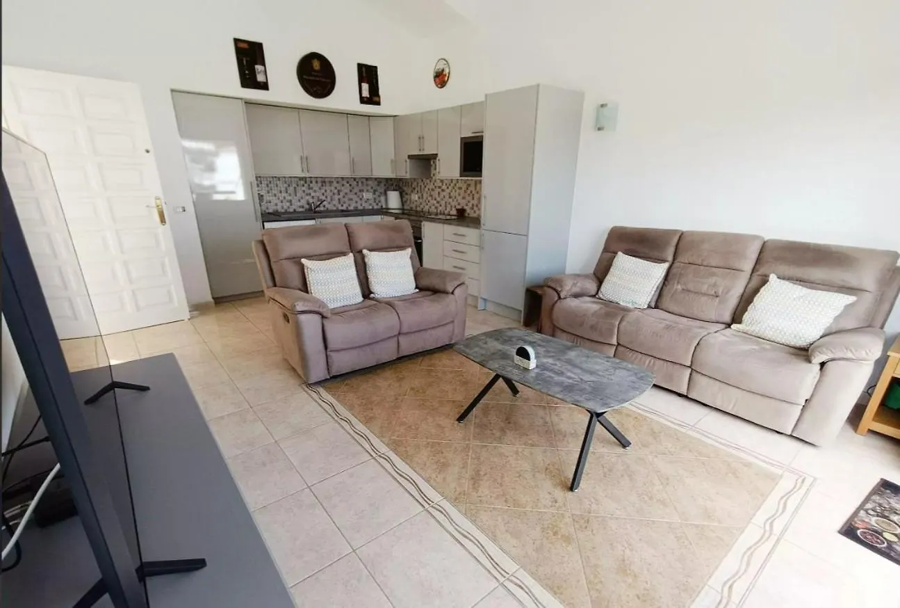 Santa Marina Penthouse Apartment In Amarilla Golf, San Miguel De Abona, Tenerife