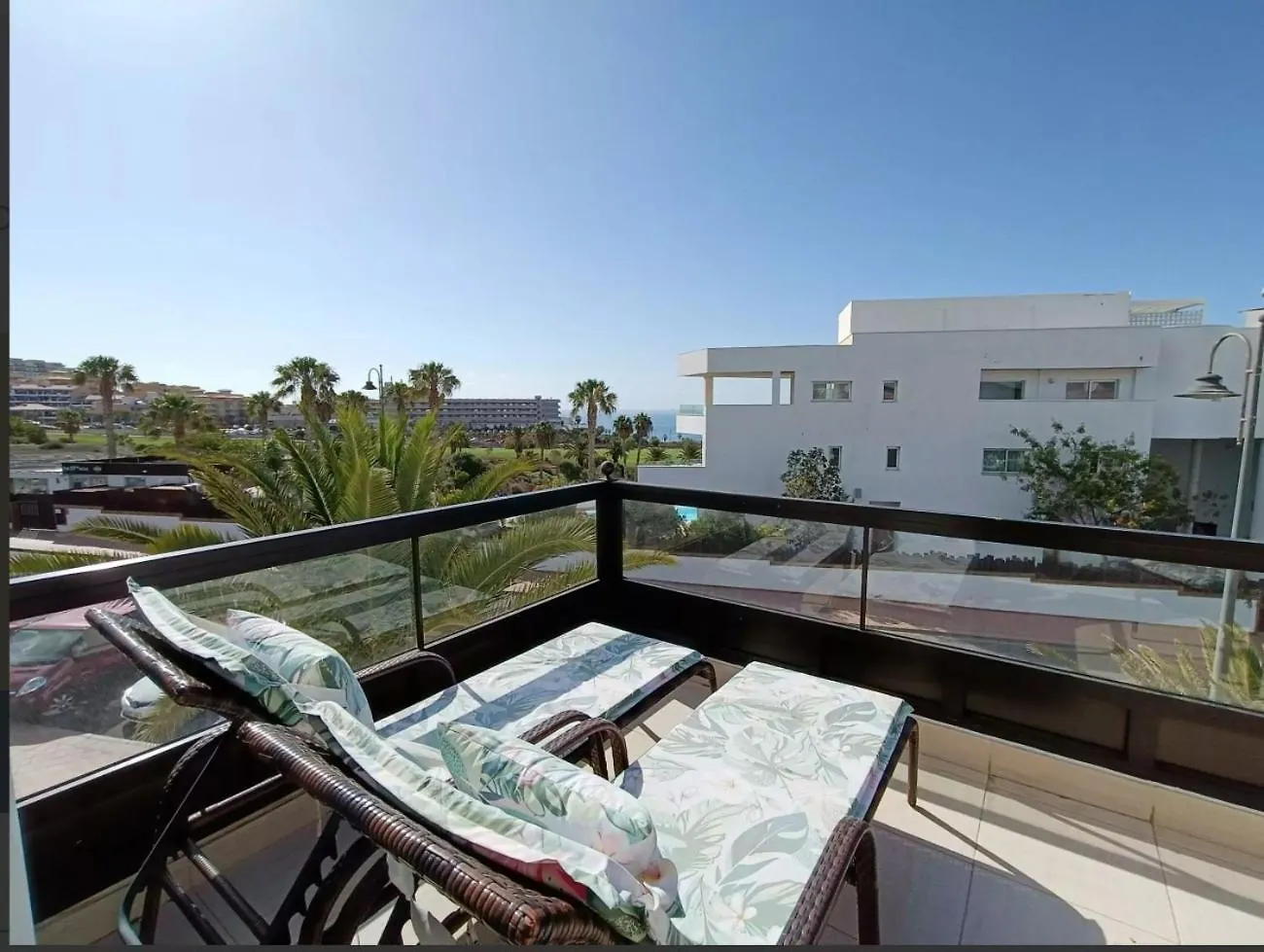 Santa Marina Penthouse Apartment In Amarilla Golf, San Miguel De Abona, Tenerife