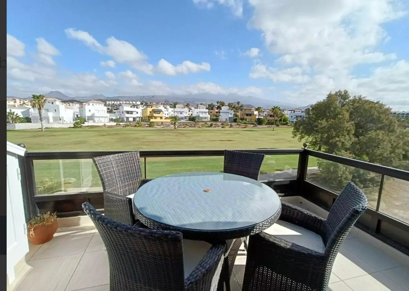Santa Marina Penthouse Apartment In Amarilla Golf, San Miguel De Abona, Tenerife