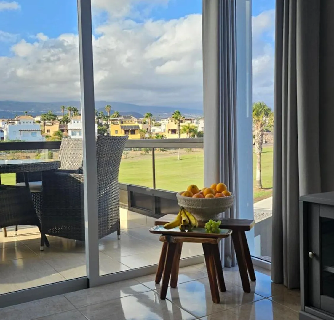 Santa Marina Penthouse Apartment In Amarilla Golf, San Miguel De Abona, Tenerife