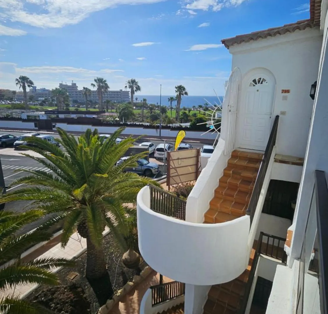 Santa Marina Penthouse Apartment In Amarilla Golf, San Miguel De Abona, Tenerife Spanien